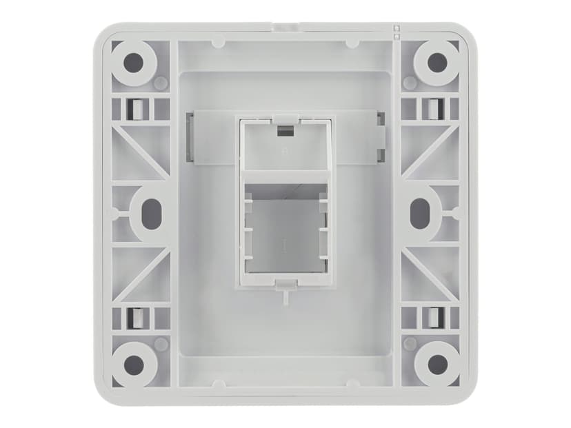 Deltaco VR-226 Infällt 1-port Keystone nätverksuttag