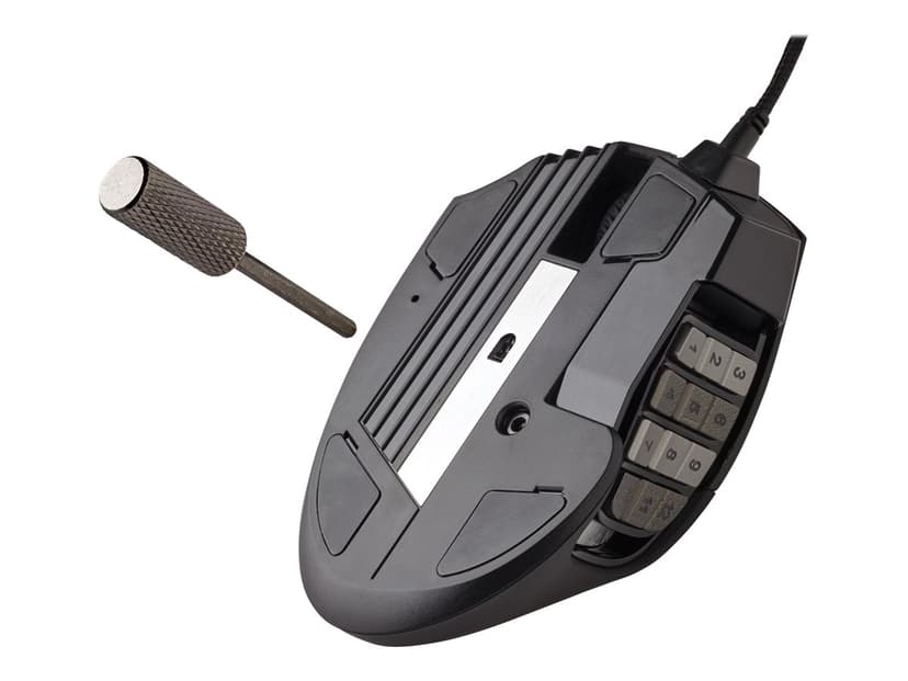 Corsair Scimitar Elite RGB 18000 dpi USB Type-A