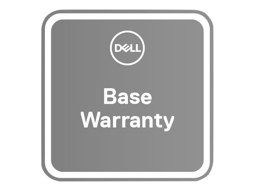 Dell Päivitä tästä 1 Vuosi Basic Onsite mihin 5 Vuotta Basic Onsite