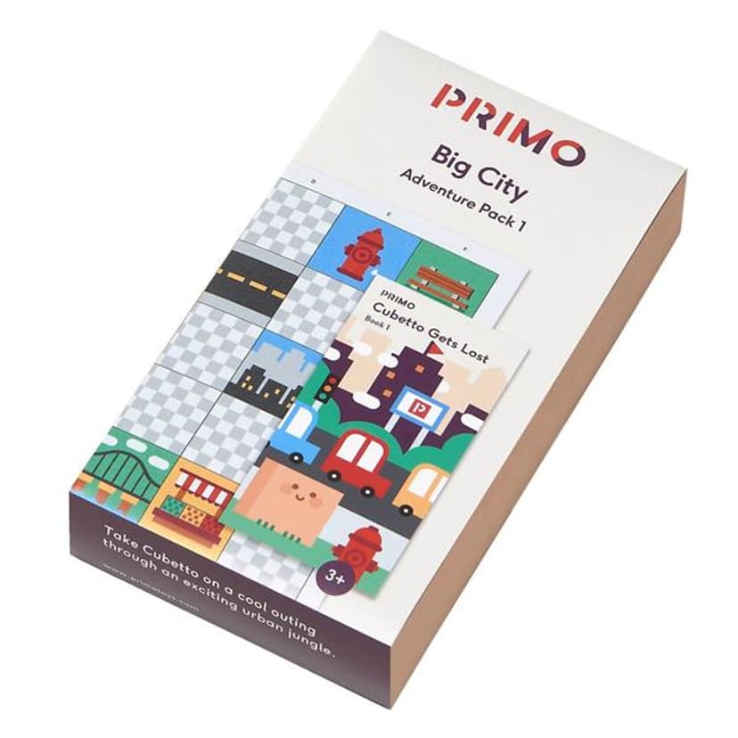 Primo Toys Big City Adventure Pack