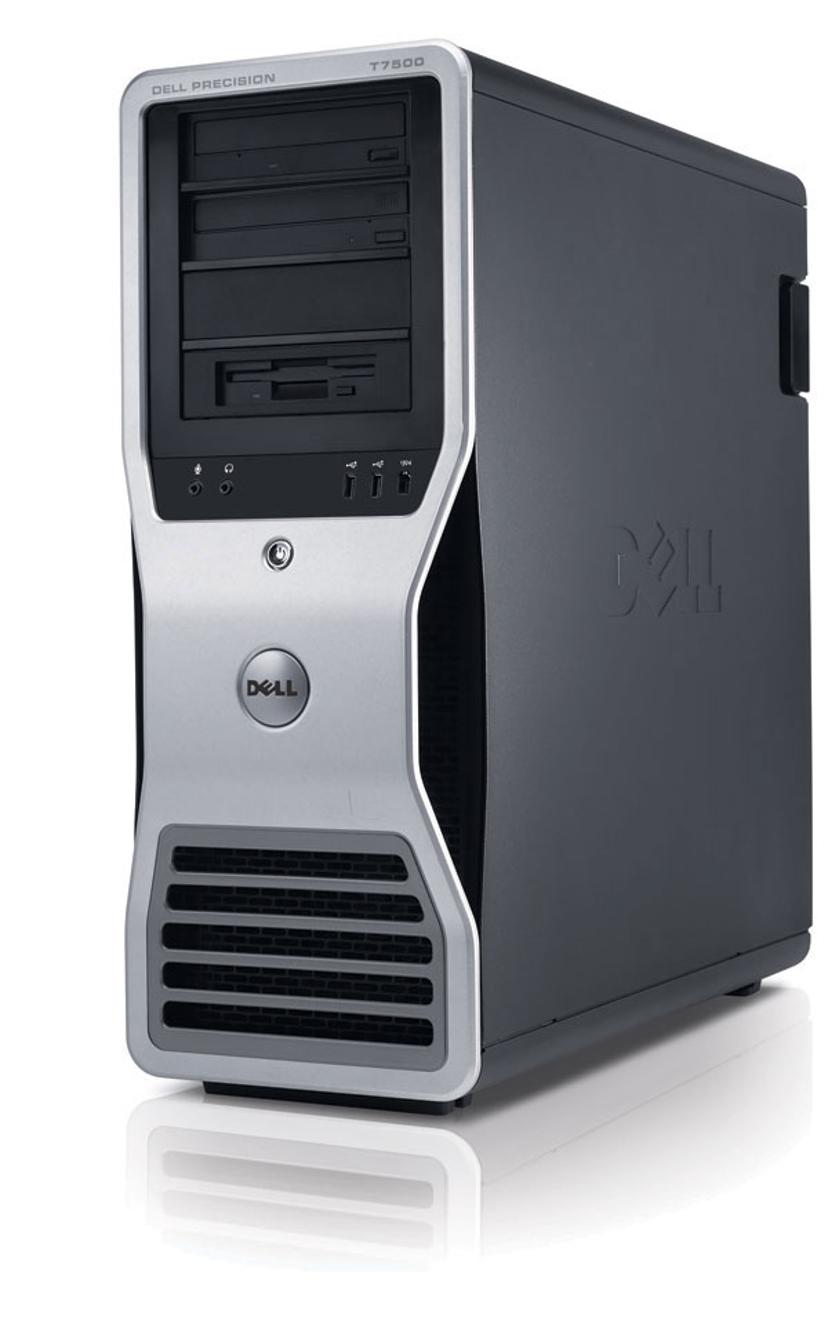 Dell Precision T7500 Xe 2.4 8GB/1000 Quadro 600 W7p