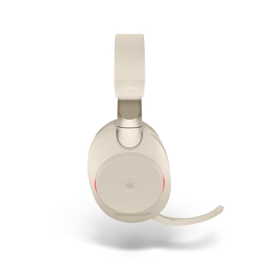 Jabra Evolve2 85 MS - (Fyndvara klass 2) USB Type-C Microsoft Teams Beige