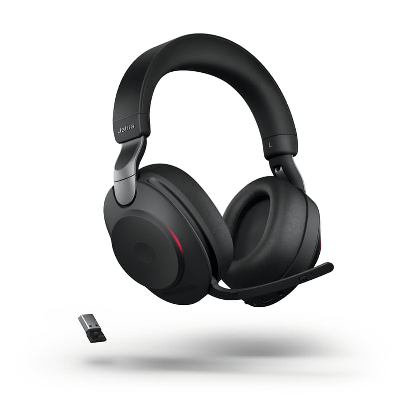 Jabra Evolve2 85 med ladestander USB Type-A Sort UC