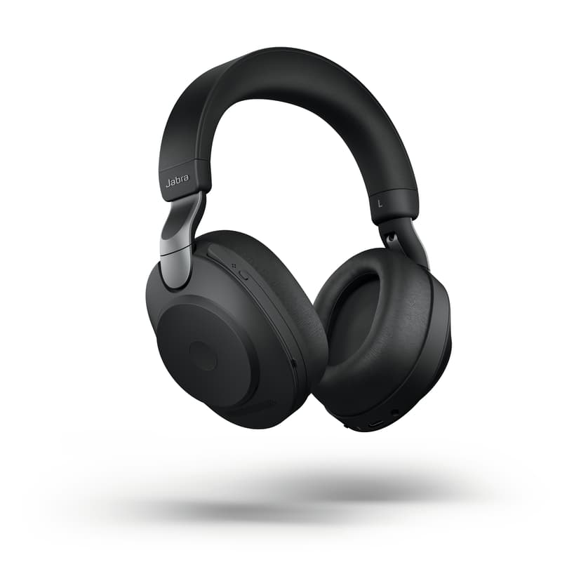 Jabra Evolve2 85 med ladestander USB Type-A Sort UC
