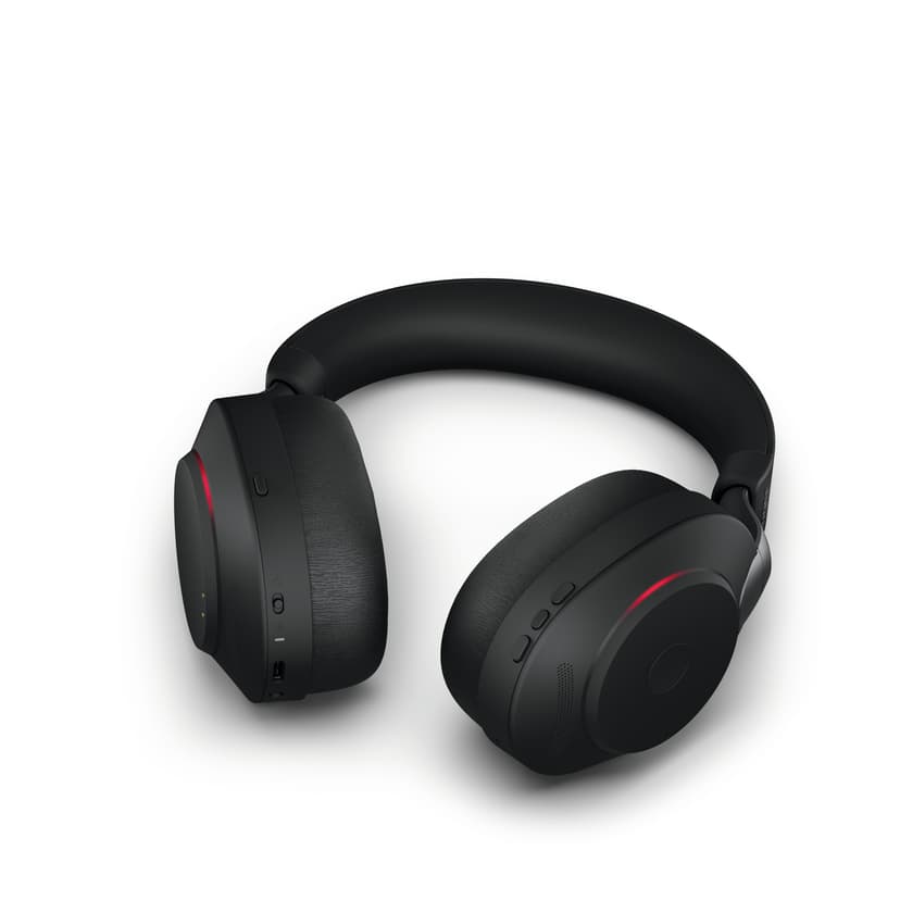 Jabra Evolve2 85  incl Charging Stand Stereo USB-A UC Zwart