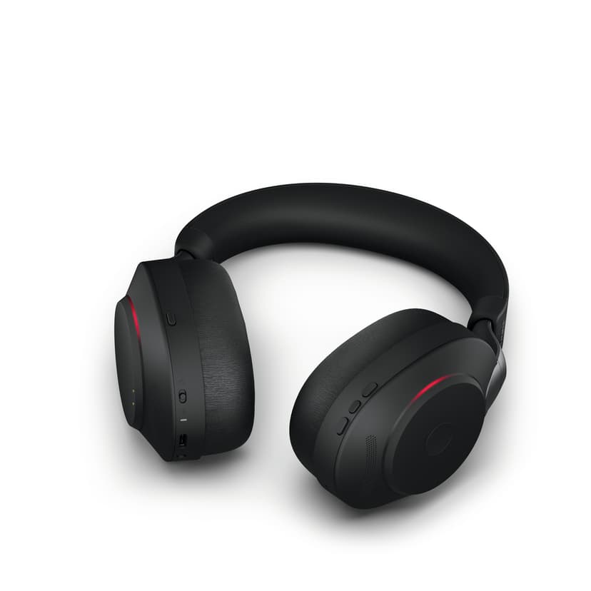 Jabra Evolve2 85 med ladestander USB Type-A Sort UC