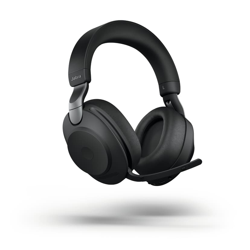 Jabra Evolve2 85  incl Charging Stand Stereo USB-C UC Musta