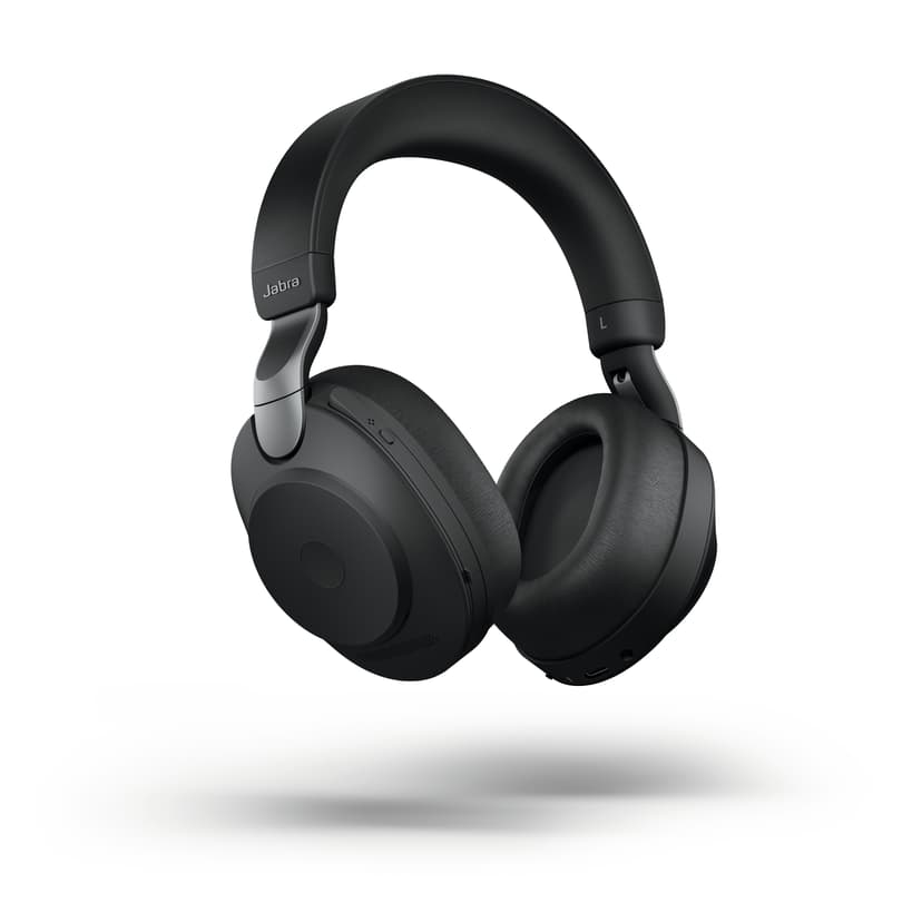 Jabra Evolve2 85  incl Charging Stand Stereo USB-C UC Musta
