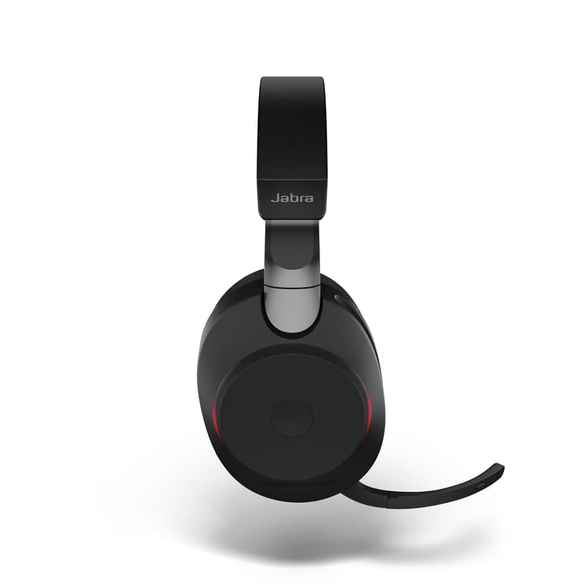 Jabra Evolve2 85  incl Charging Stand Stereo USB-C UC Musta