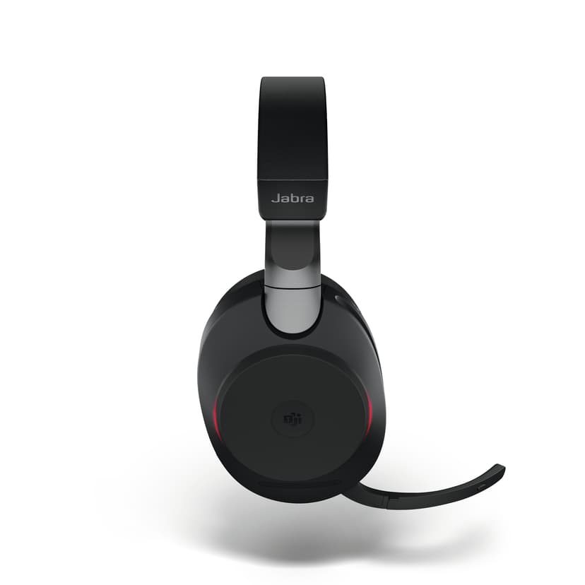 Jabra Evolve2 85 med ladestander USB Type-A Sort Microsoft Teams