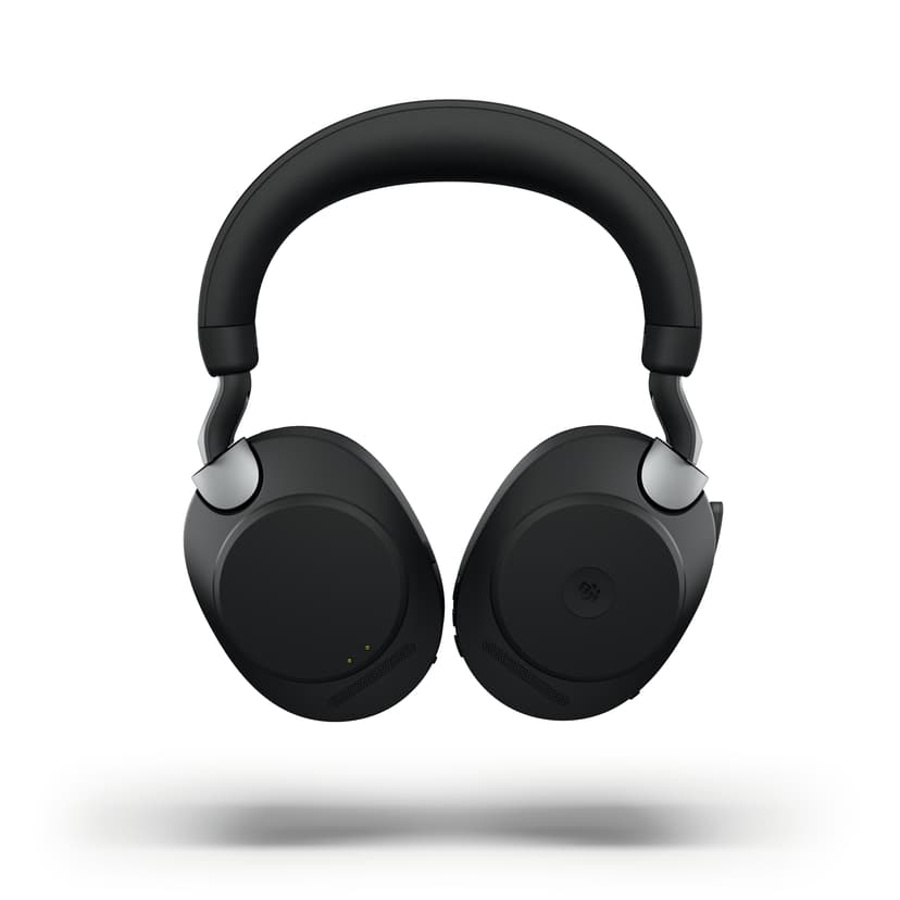 Jabra Evolve2 85 incl Charging Stand Stereo USB-A Microsoft Teams Zwart