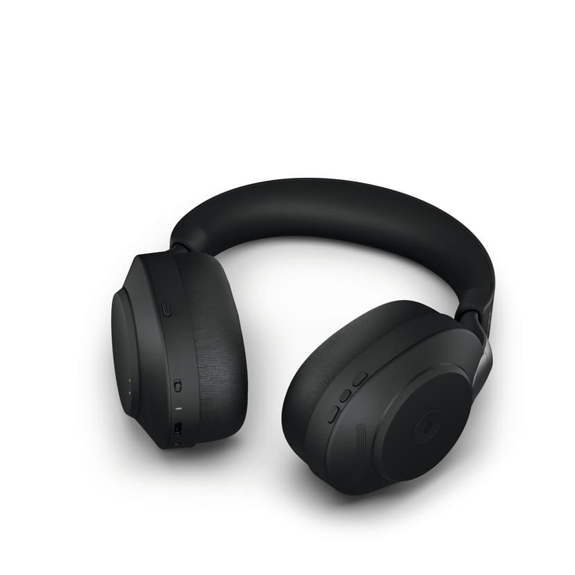 Jabra Evolve2 85 incl Charging Stand Stereo USB-A Microsoft Teams Musta