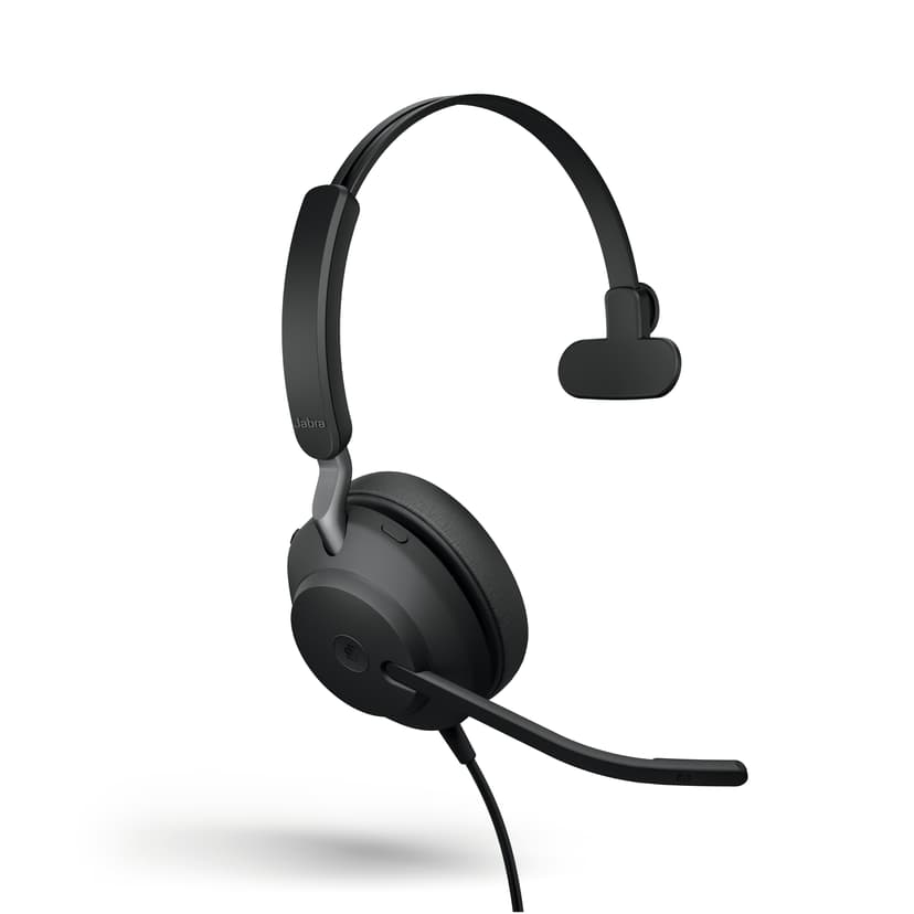 Jabra Evolve2 40 Mono USB-C Microsoft Teams Zwart