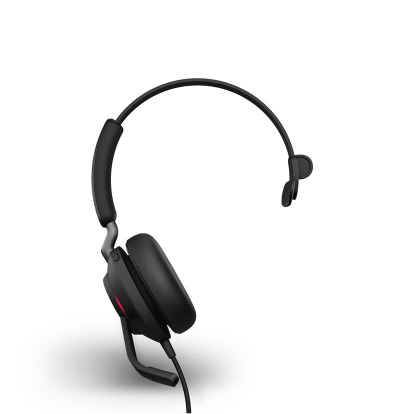 Jabra Evolve2 40 Mono USB-C UC Zwart