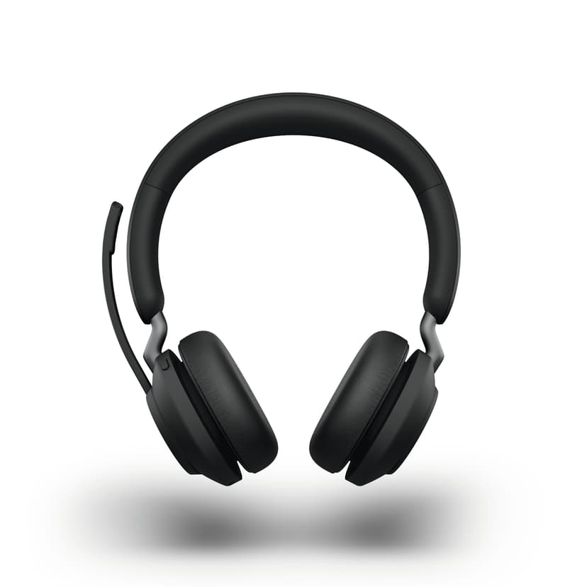 Jabra Evolve2 65  incl Charging Stand Stereo USB-A UC Sort