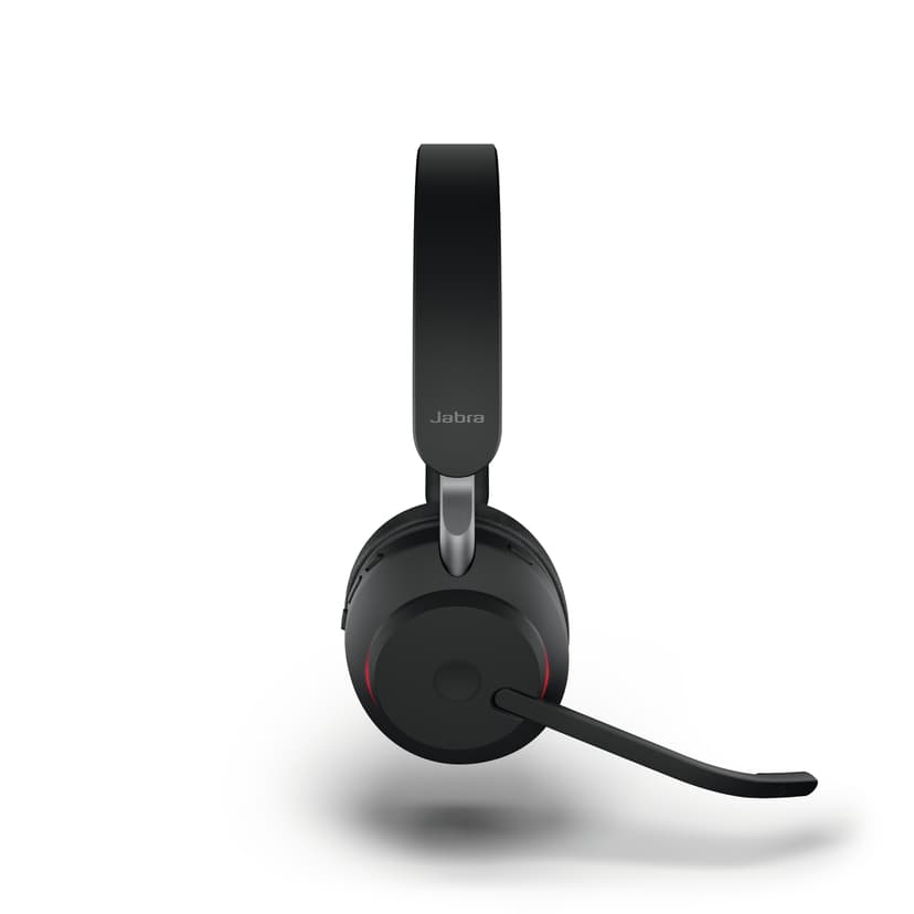 Jabra Evolve2 65 ja latausteline USB-C UC Musta