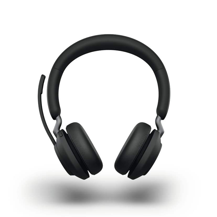 Jabra Evolve2 65 met laadstation USB Type-C Zwart UC