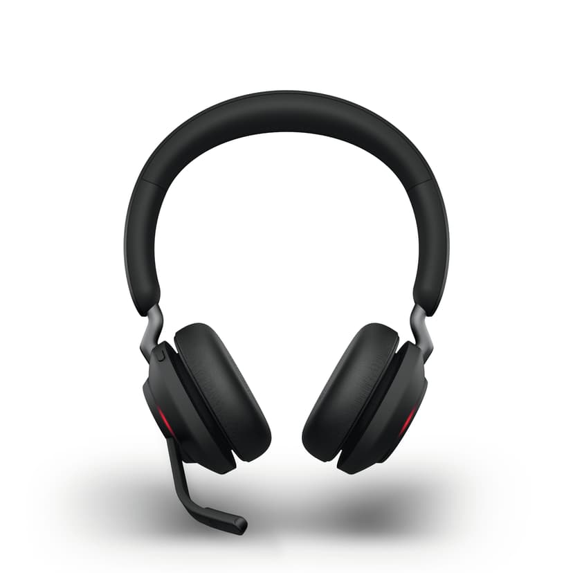 Jabra Evolve2 65 met laadstation USB Type-C Zwart UC