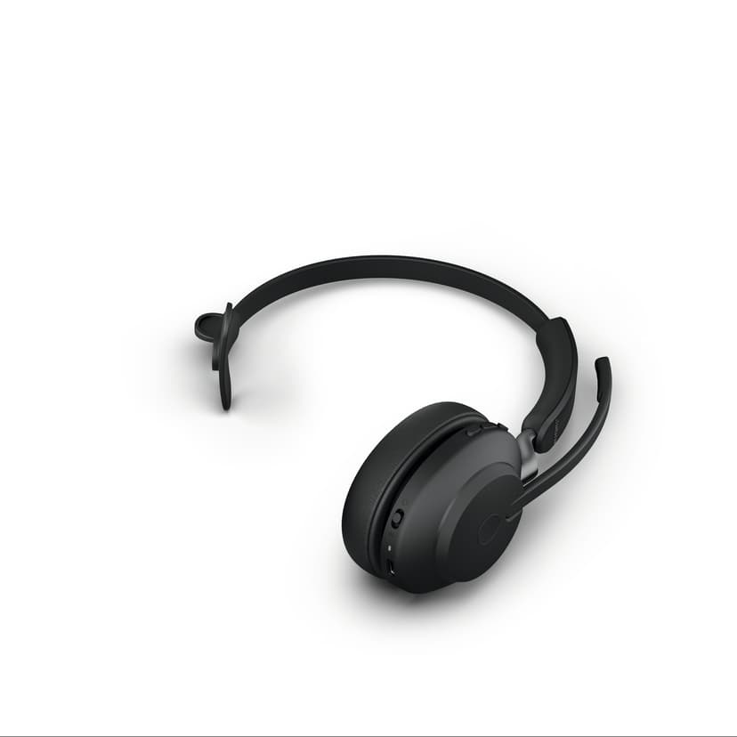 Jabra Evolve2 65 USB Type-A UC Svart