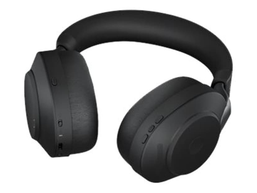 Jabra Evolve2 85  incl Charging Stand Stereo USB-A UC Zwart