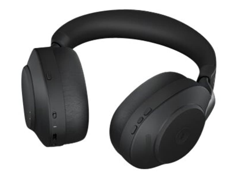 Jabra Evolve2 85 med ladestander USB Type-A Sort Microsoft Teams