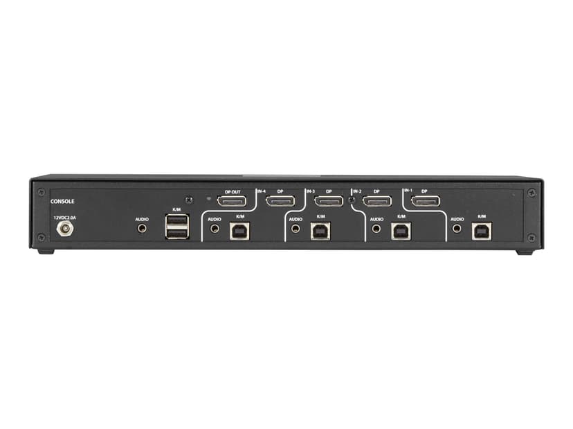 Black Box Secure Niap 3.0 4-Port KVM Switch Single-Head