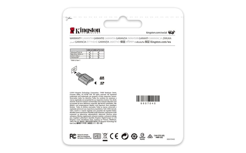 Kingston MobileLite Plus SD