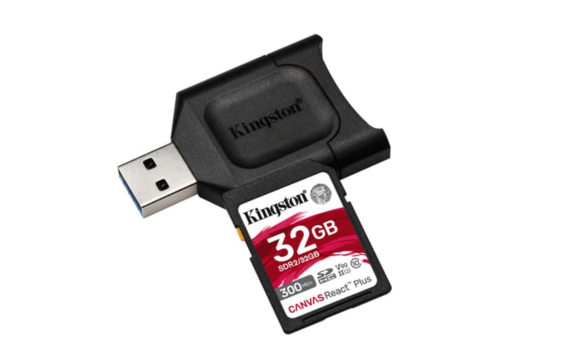 Kingston Canvas React Plus