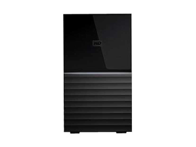WD My Book DUO Desktop RAID 24TB Musta