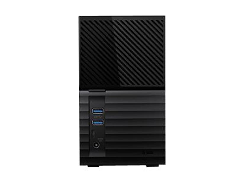 WD My Book DUO Desktop RAID 24TB Sort