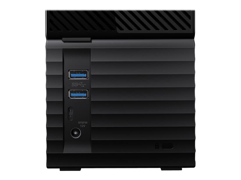 WD My Book DUO Desktop RAID 24TB Sort (WDBFBE0240JBK-EESN)