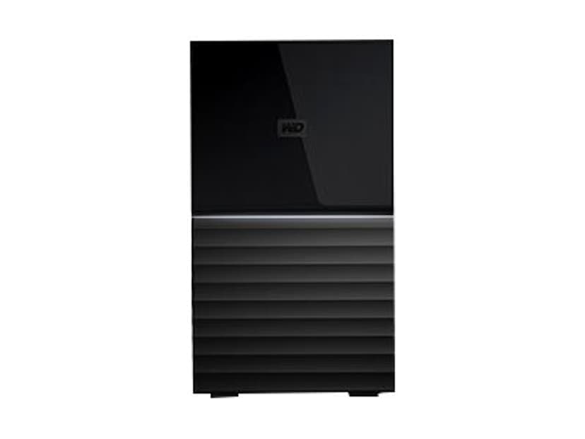 WD My Book DUO Desktop RAID 28TB Sort