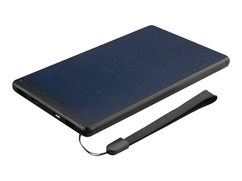 Sandberg Urban Solar Powerbank 37, 10000Wh Musta