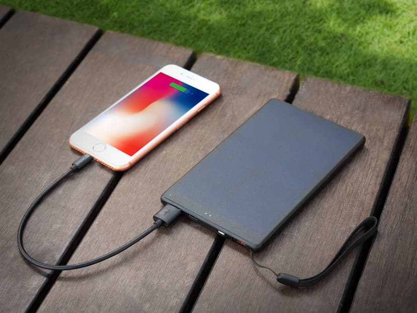 Sandberg Urban Solar Powerbank 10000mAh Svart