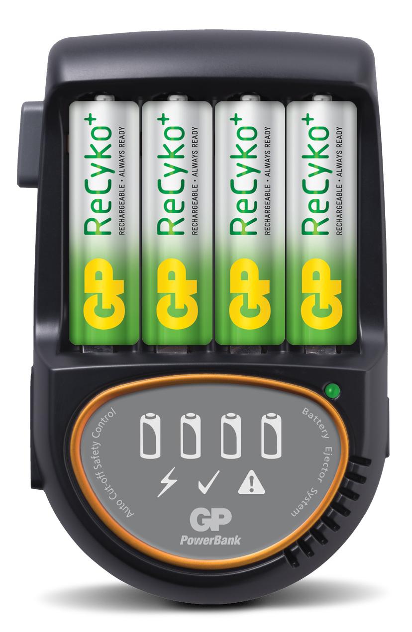 GP Recyko H500 + 4st AA/LR6 - 2000 mAh