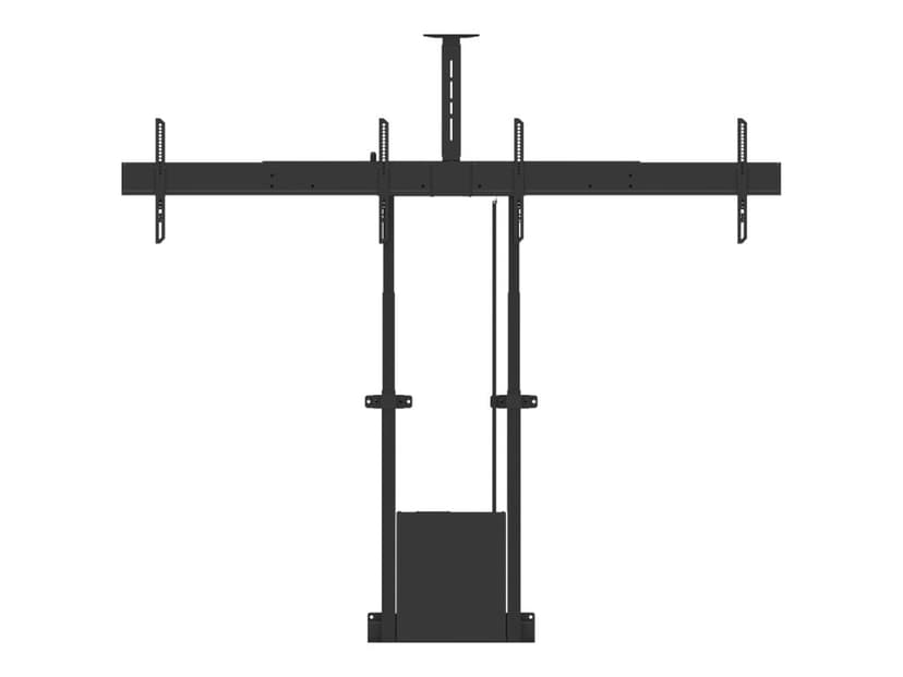 Multibrackets M Motorized Floormount 2 LCD/CAM 40"-65" Svart