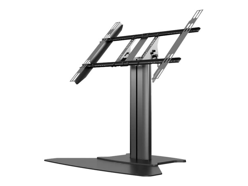Multibrackets M Public Display Stand 80 HD Floorbase Single Musta
