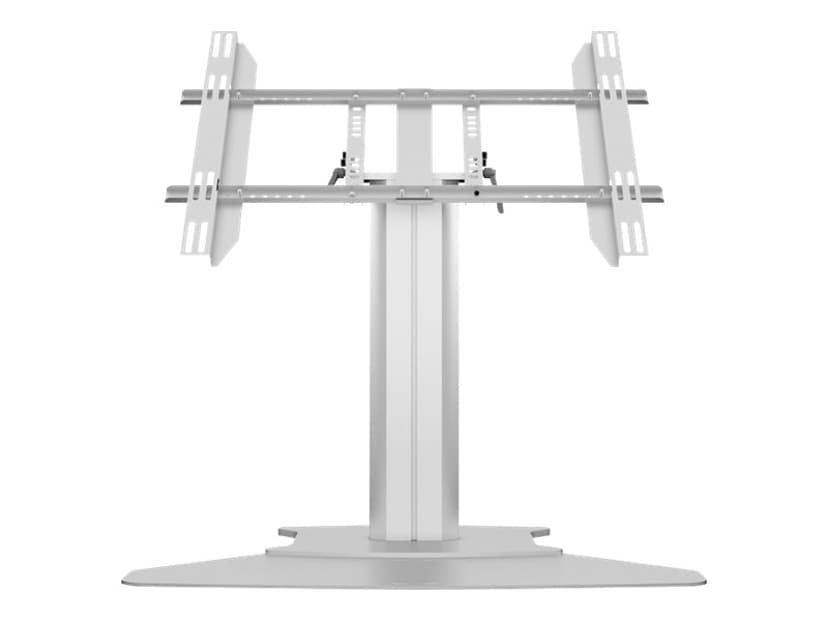 Multibrackets M Public Display Stand 80 HD Floorbase Single Silver