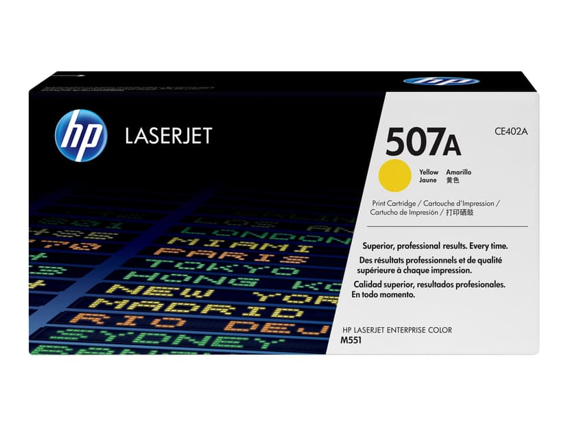 HP Toner Gul 507A 6K - CE402A