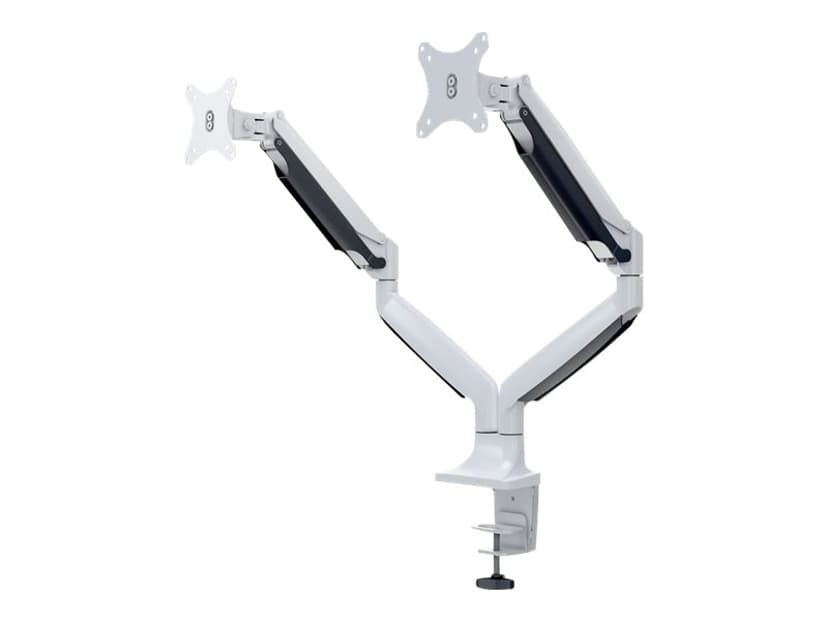 Multibrackets M Deskmount Gas Spring Dual Hvit
