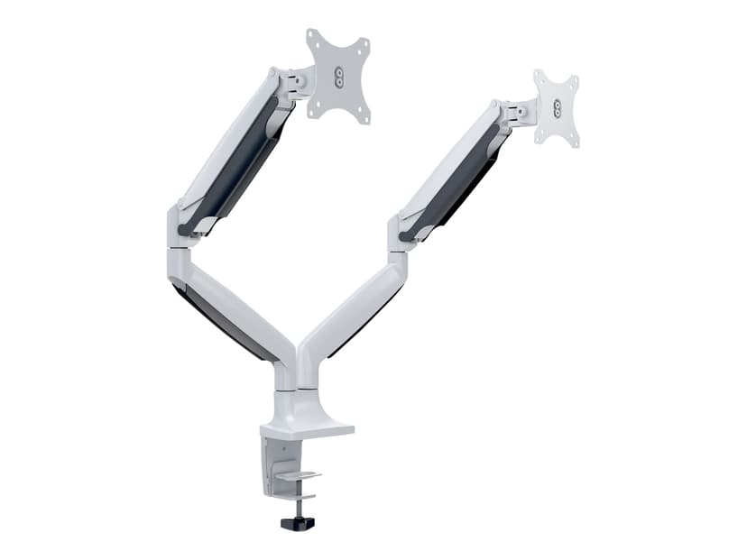 Multibrackets M Deskmount Gas Spring Dual Valkoinen