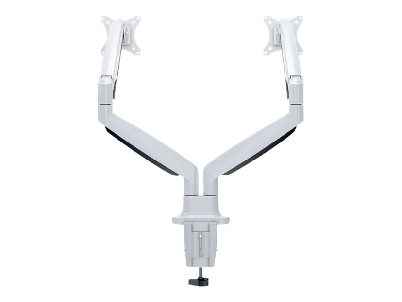 Multibrackets M Deskmount Gas Spring Dual Valkoinen