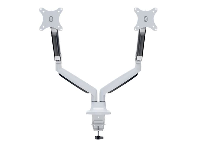 Multibrackets M Deskmount Gas Spring Dual Valkoinen