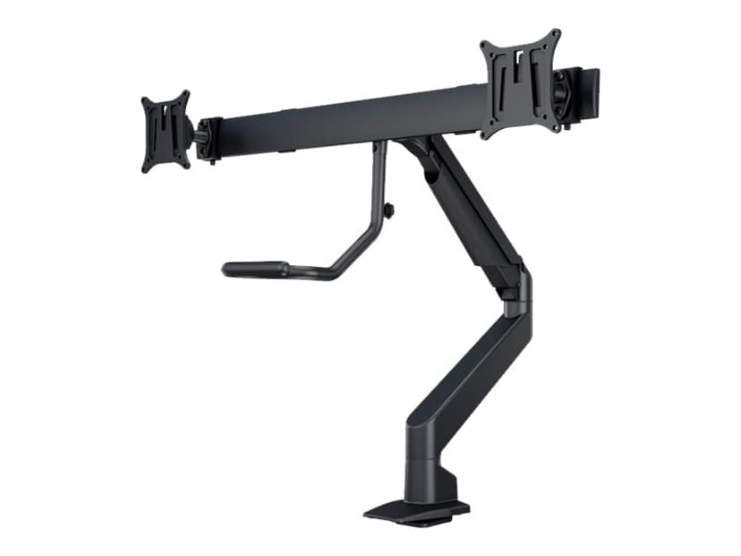 Multibrackets M VESA Gas Lift ArM W Duo Crossbar 2 Svart