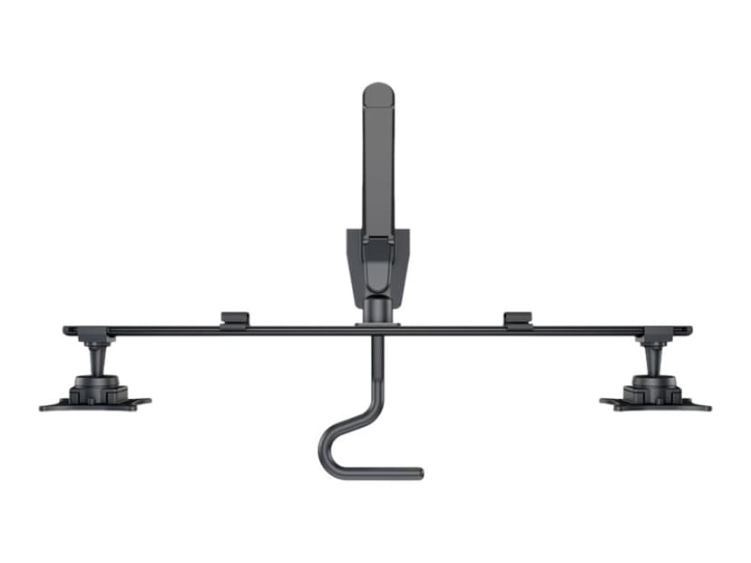 Multibrackets M VESA Gas Lift ArM W Duo Crossbar 2 Svart