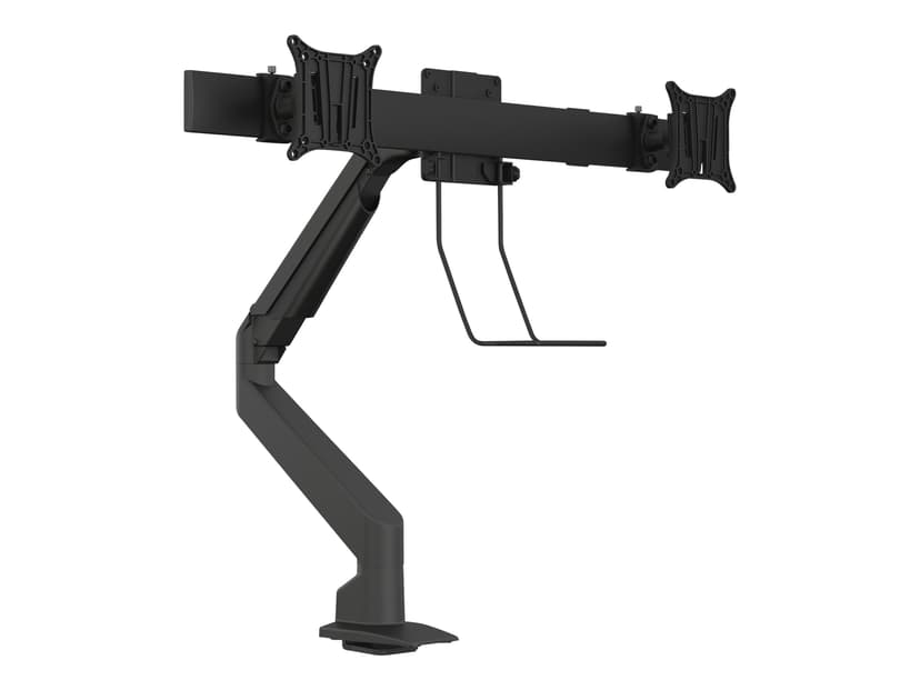 Multibrackets M VESA Gas Lift ArM Single W Duo Crossbar Musta