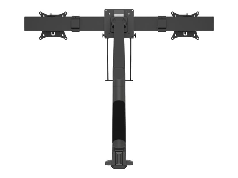 Multibrackets M VESA Gas Lift ArM Single W Duo Crossbar Musta