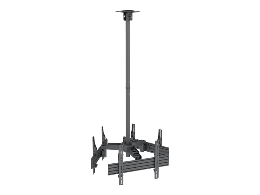 Multibrackets M Pro Series MBC3UHD 3 Displays 50"-75" Svart