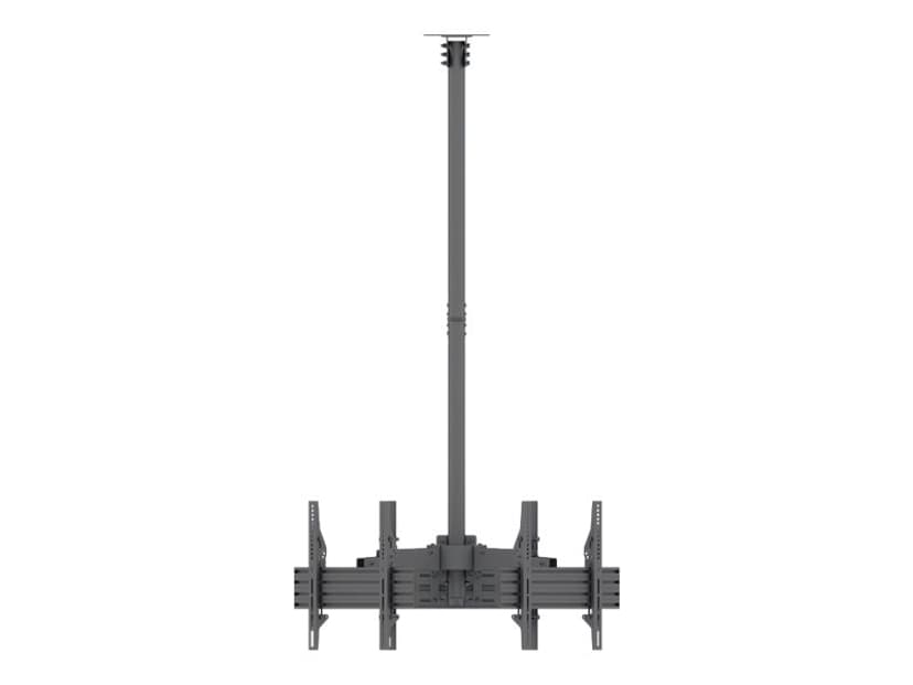 Multibrackets M Pro Series MBC3UHD 3 Displays 50"-75" Svart