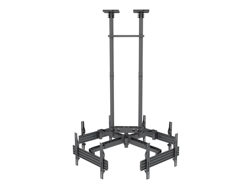 Multibrackets M Pro Series MBC4UHD 4 Displays 50"-75" Svart